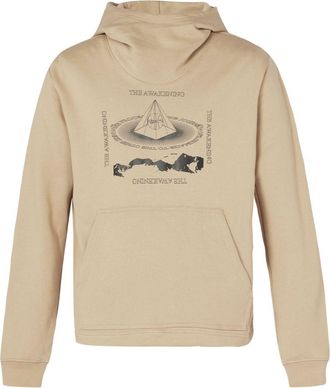 Nike Kyrie Alphabet Printing Pullover Khaki DA6693-247