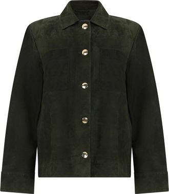 Max Mara Mujer, Chaquetas, Verde, Talla: XS