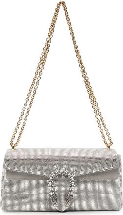 Gucci Dionysus Crystal-embellished Shoulder Bag