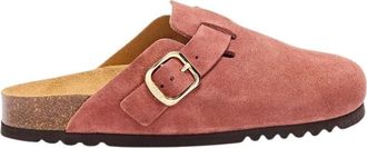 Scholl Fae - Dames - Slip ons - Rood - 38 EU - Leer - Schoenen