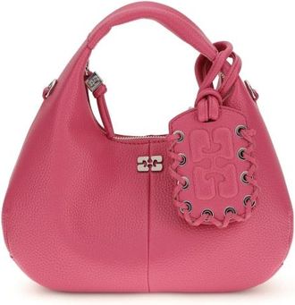 Ganni Mini Hobo Handbag