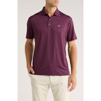 Callaway Performance Golf Polo in Grape Wine at Nordstrom Rack, Size Small