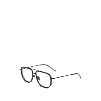 Kaleos Glasses, female, Blue, Size: 56 MM Danforth 004 Eyeglasses