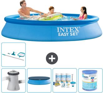 Intex Piscina Easy Set Redonda - 305x61 Cm - 8-piezas S30834