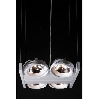 Netlighting 4 Light Commercial Lighting White G53 Bulb