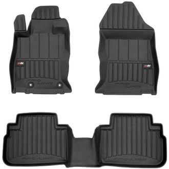 OEM Alfombras De Goma Y Felpudos Subaru Forester 5 Desde 2018 - 3d Trough