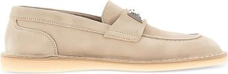 Dolce & Gabbana Leather Slippers