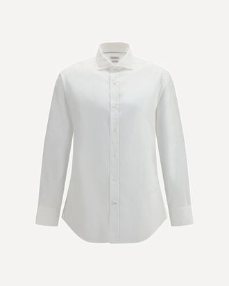 Brunello Cucinelli Cotton Shirt Male XL