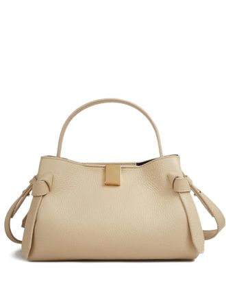 Yuzefi Bewerkte kleine shopper - Beige