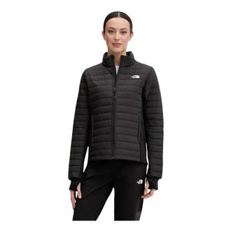The North Face Gewatteerd Jack - Dames - Ski Jassen - Zwart - S - Fitness