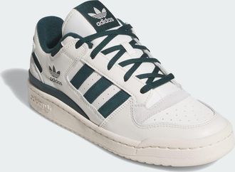 adidas Originals ADIDAS Originals Mens Forum Low CL Shoes - White Leather - Size UK 4.5