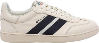Bally White Roget Sneakers