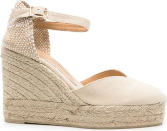 Castaner 100 mm Chiarita espadrilles - Beige