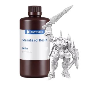 OEM Resina Para Impresi&oacute;n 3d, Alta Precisi&oacute;n, Curado R&aacute;pido, 5 Kg, Color Blanco