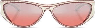 Diesel Cat-eye style sunglasses - Sunglasses - Unisex - Red