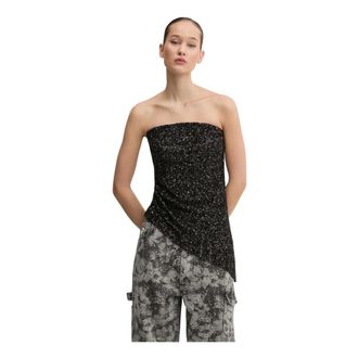Aniye By Dames, Tops, Zwart, Maat: XS Poliester