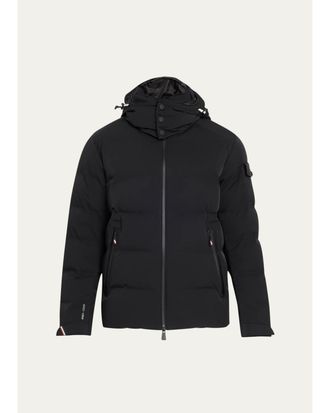 Moncler Mens Montgetech Hooded Puffer Jacket