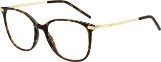 HUGO BOSS 1663 Zonnebril - Dames - Brillen - Bruin - 54 MM - Accessoires