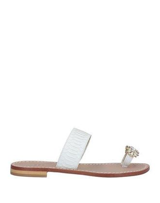 Emanuela Caruso Capri FOOTWEAR - Thong sandals on YOOX.COM