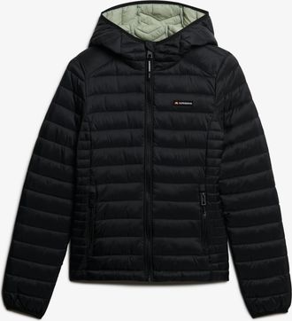 Superdry Steppjacke »HOODED FUJI LITE PADDED JACKET« mit Kapuze