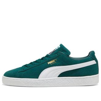 Puma (WMNS) PUMA Suede Classic Dark Myrtle White 400775-15