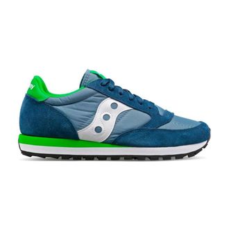Saucony Sneakers, male, Blue, Size: 11 1/2 US Jazz S2044 651 Sneakers