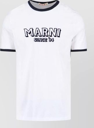 Marni short-sleeve t-shirt