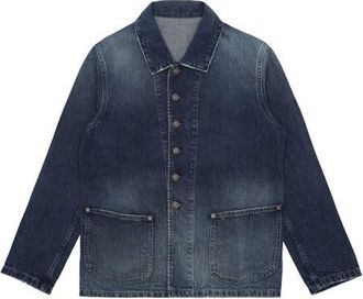 Fortela Clays Custom Wash Denim Jacket at Nordstrom, Size Xx-Large Eu