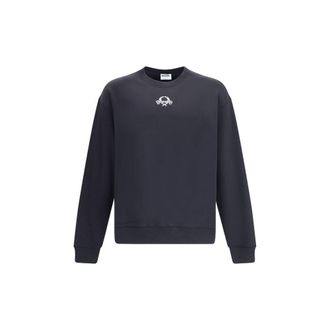 Moschino Black Cotton Mens Sweatshirt