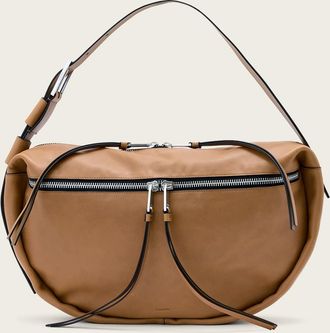AllSaints Noemie Leather Shoulder Bag