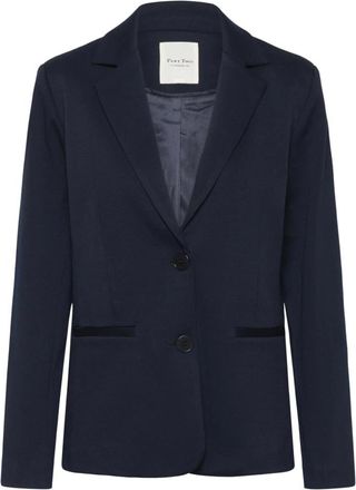 Part Two Blazers - Dames - Blazers - Blauw - L - Jassen