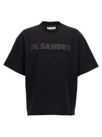 Jil Sander Logo Print T-Shirt