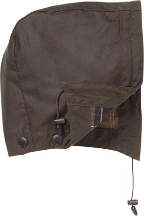 Barbour Classic Sylkoil Hood - - Accessories - Donna - Verde - ONE SIZE
