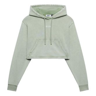 GCDS Gcds, Donna, Felpe, Verde, 2Xs, new