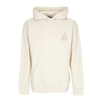 HUF Huf, Heren, Sweatshirts & Hoodies, Beige, Maat: XL Katoen