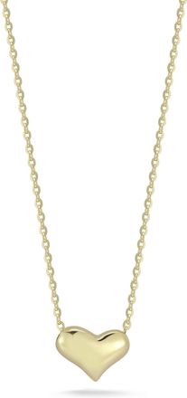 Ember Fine Jewelry 14K Gold Heart Necklace