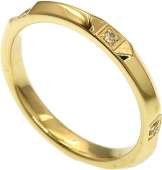 Tiffany & Co. Yellow Gold (18K) Band Ring (Pre-Owned)