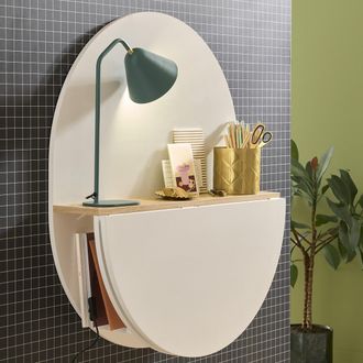 La Redoute Interieurs Opklapbaar wandbureau, Anzio