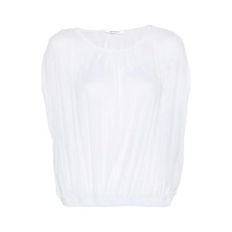 Gimaguas Blouses, female, White, Size: XS Oni Gathered Top