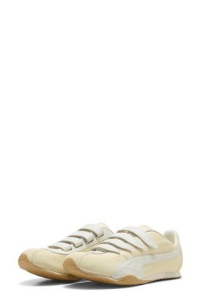 Puma H-Street Strap Sneaker in Buttercream/Warm White at Nordstrom, Size 8.5