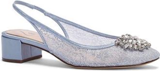Nina Klara Slingback Pump in Icy Blue at Nordstrom, Size 5.5