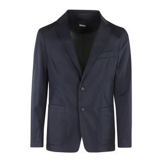 HUGO BOSS Uomo, Giacche, Blu, M, new