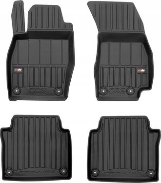 OEM Alfombrillas De Goma Para Audi A8 D5 De 2017 - Canales 3d