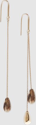 Isabel Marant Boucles dOreilles Asymmetric Natural