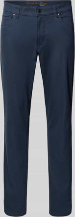 Christian Berg Regular Fit Jeans im 5-Pocket-Design in Marine, Gr&ouml;&szlig;e 32/32