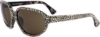 Dries Van Noten Dries Van Noten By Linda Farrow Unisex Dvn43l 60Mm Sunglasses