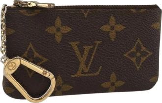 Louis Vuitton Pre-owned Wallets, female, Brown, Size: ONE SIZE Pre-owned Monogram Coin Purse