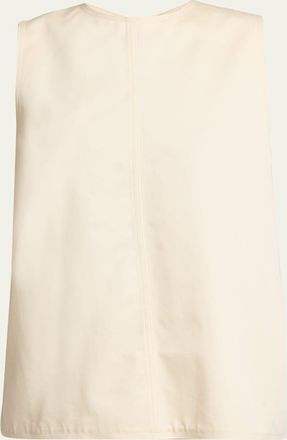 Proenza Schouler Nerina Sleeveless Buckle Top