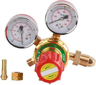 OEM Man&oacute;metro De Acetileno Wx Yqe-03/60, Regulador De Presi&oacute;n De Acetileno Para Soplete De Soldadura, Kit De Corte G5/8 Cga580