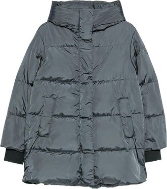 Lempelius Giacca trapuntata - Grigio